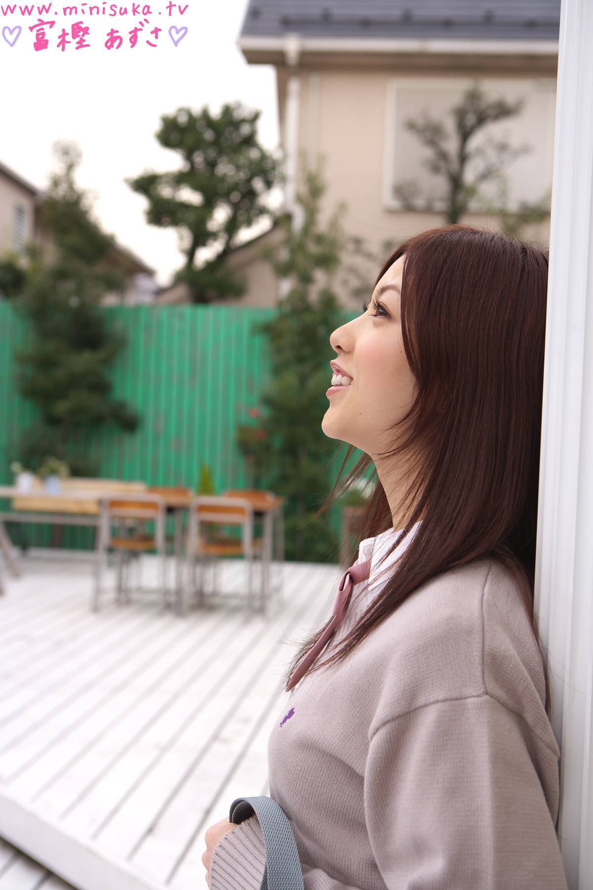 富樫あずさ [Minisuka.tv] 现役女子高生 Azusa Togashi